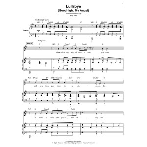 Lullabye (Goodnight, My Angel)